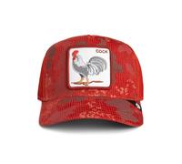 Goorin Bros. Trucker Cap Rooster Camo Solar Rust, Size:OneSize