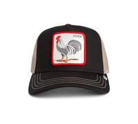 Goorin Bros. Trucker Cap Rooster Void Black Schwarz, Size:OneSize