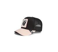 Goorin Bros Trucker Cap schwarz und beige Toro Raging Llub Flip Side 2 The Farm