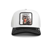 Goorin Bros. Trucker Cap Suede Panther Digital Void Hellgrau Schwarz, Size:OneSize