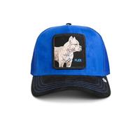 Goorin Bros. Trucker Cap Suede Pitbull Royal Void Blau Schwarz, Size:OneSize