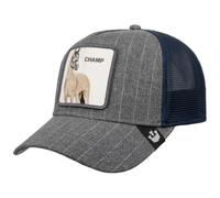 Suited Champ Trucker Cap by Goorin Bros. grau-blau One Size