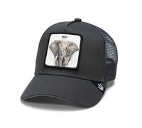 Goorin Bros. Trucker Cap The Big Elephant Charcoal Dunkelgrau, Size:OneSize