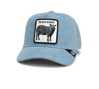 Goorin Bros. Trucker Cap The Black Sheep Blue Hellblau, Size:OneSize