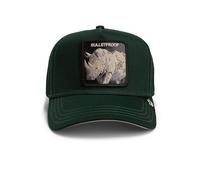 Goorin Bros. Bulletproof Rhino A-Frame Trucker Cap Dunkelgrün Beige - One-Size