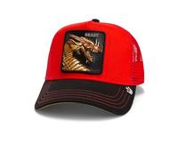 Goorin Bros. Dragon Beast A-Frame Trucker Cap Rot - One-Size