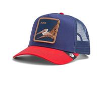 Goorin Bros. The Flocking Bird A-Frame Trucker Cap Navy Rot - One-Size