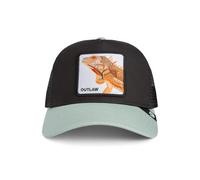 Goorin Bros. Trucker-Cap The Outlaw Lizard - Schwarz/Mint - OneSize