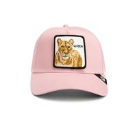 Goorin Bros. Trucker Cap The Queen Lioness Pink Rosa, Size:OneSize