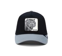 Goorin Bros. Trucker Cap The Savage Tiger Black Schwarz Grau, Size:OneSize