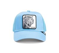 Goorin Bros. Trucker Cap The Savage Tiger Light Blue Hellblau, Size:OneSize