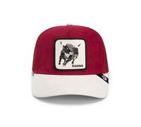 Goorin Bros. Trucker Cap The Suede Bull Red Rot, Size:OneSize