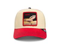 Goorin Bros. The Venom Snake A-Frame Trucker Cap Beige Rot - One-Size