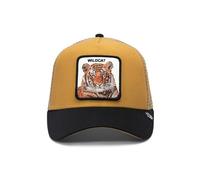 Goorin Bros. Trucker Cap The Wildcat Tiger Mustard Gelb Schwarz, Size:OneSize