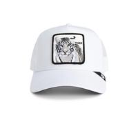 Goorin Bros. Trucker Cap Tiger Blank Weiß, Size:OneSize