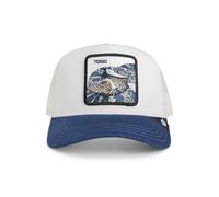 Goorin Bros. Trucker Cap Toxic Dust Galactic Weiß Lila, Size:OneSize