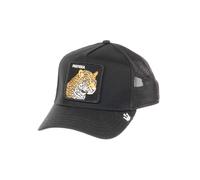 Goorin Bros. Trucker-Kappe V2 Pantera – Front-Patch – Schwarz – Einheitsgröße