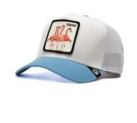 Goorin Bros. Trucker Cap V2 Squad Lightblue Weiß Hellblau, Size:OneSize