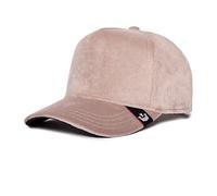 Goorin Bros. Trucker Cap Velour Blank Taupe Beige, Size:OneSize