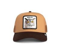 Goorin Bros. Trucker Cap Wise Ass Heat Ground Braun Dunkelbraun, Size:OneSize