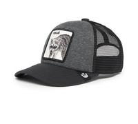 Goorin Bros. Trucker Hat Herren - Mesh Baseball Snapback Cap - The Farm, Anthrazit (Racacoonie), Einheitsgröße