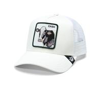 Goorin Bros. Trucker Cap The Cash Cow Ivory Weiß, Size:OneSize