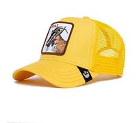 Goorin Bros. Trucker Hat Herren - Mesh Baseball Snapback Cap - The Farm, Gold The G.o.a.t, Einheitsgröße