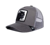 Goorin Bros. Trucker Hat Herren - Mesh Baseball Snapback Cap - The Farm, Grau (der Panther), Einheitsgröße