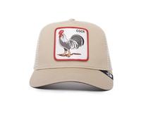 Goorin Bros. Trucker Hat Herren - Mesh Baseball Snapback Cap - The Farm, Khaki (Der Hahn), Einheitsgre