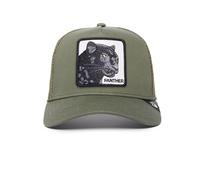 GOORIN BROS. Unisex Trucker Cap - Kappe, Front Patch, One Size The Panther Olive
