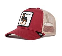 Goorin Bros. The Farm Trucker-Kappe aus Netzstoff für Damen und Herren, Rot - der Baddest Boy, Einheitsgröße