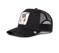 Goorin Bros. The Butch Hund Black A-Frame Adjustable Trucker Cap - One-Size