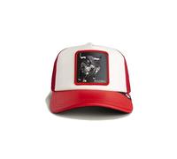 Goorin Bros Trucker-Kappe, Weiß und Rot, LFG Raging Bull Pre-Game Seasonal The Farm