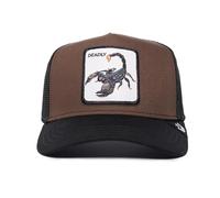 Goorin Bros. Trucker V2 Deadly Scorpion Coffee/Black