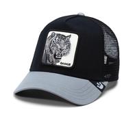 Goorin Bros. Trucker Cap The Savage Tiger Black Schwarz Grau, Size:OneSize