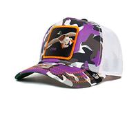 Goorin Bros. The Farm Kablamo Camo Collection Unisex verstellbare Trucker-Kappe, Lila (Lil Strange Duck), Einheitsgröße