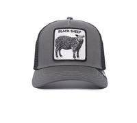Goorin Bros. Unisex-Erwachsene The Farm Original Adjustable Snapback Mesh Trucker Hat Baseballkappe, Grau (das Schwarze Schaf), Einheitsgre