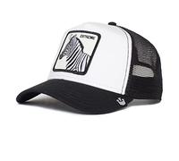 Goorin Bros. Trucker Cap EXXXTREME White Black Weiß Schwarz, Size:OneSize