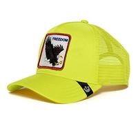 Goorin Bros. Trucker Hat Herren - Mesh Baseball Snapback Cap - The Farm, Gelb (Der Freiheitsadler), Einheitsgröße