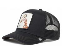 Goorin Bros. Unisex-Erwachsene The Farm Original Adjustable Snapback Trucker Hat Baseballkappe, Schwarz (die Giraffe), Einheitsgröße