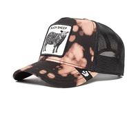 Goorin Bros. Unisex-Erwachsene The Farm Wash Trucker Hat Baseballkappe, Acid Sheep, Einheitsgröße