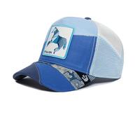 Goorin Bros. Unisex Farmigami Collection verstellbare Trucker-Hüte, Farmigami Self-reliant (Blau), Einheitsgre