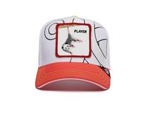 Goorin Bros. Unisex Good Times 2: Heat Wave Adjustable Trucker Hat CollectionGT2: Double Or Nothing (Rot) Einheitsgre