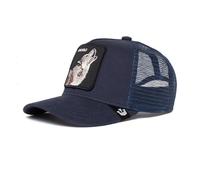 GOORIN Bros. Trucker Cap »Kinder Cap LITTLE HOWLER Lone Wolf Dunkelblau Navy«