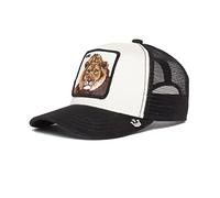 Goorin Bros. Kinder Cap Little Roar King Black Schwarz Weiß, Size:OneSize