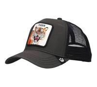 GOORIN BROS. Unisex Trucker Cap - Kappe, Front Patch, One Size ONE SIZE The Tiger Black