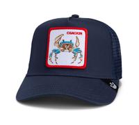 Goorin Bros. Trucker Cap Team Crab Navy Dunkelblau, Size:OneSize