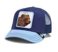Goorin Bros. Trucker Cap The Gritty Bear Navy Dunkelblau, Size:OneSize