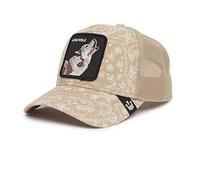 Goorin Bros. Unisex Trucker-mütze, Verstellbar, Snapback Baseballkappe, Hellbraunes Paisley (Sign O' The Times), One Size