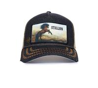 Goorin Bros. Unisex Western-Themed Rodeo Collection verstellbare Trucker-Mütze, Modellnummer: 5741110n (Hengst), Einheitsgr??e